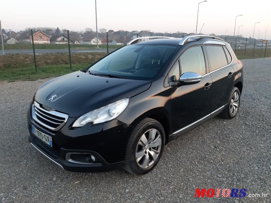 2015' Peugeot 2008 16 Bluehdi photo #1