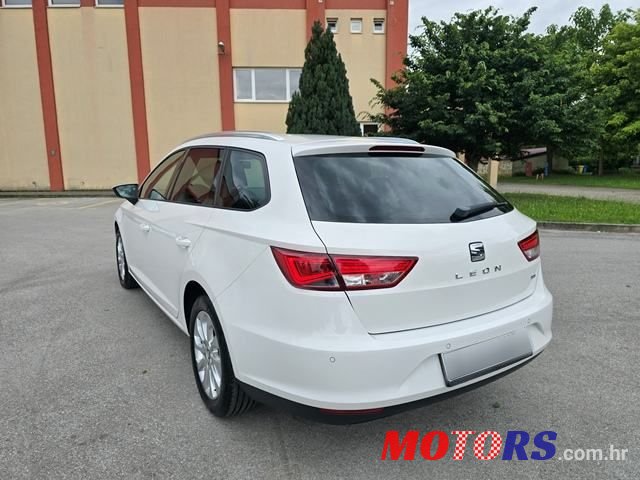 2015' SEAT Leon 1.6 Tdi St 105Ks photo #6