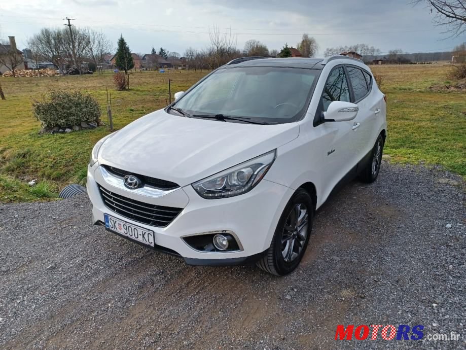 2014' Hyundai ix35 1,7 Crdi photo #2