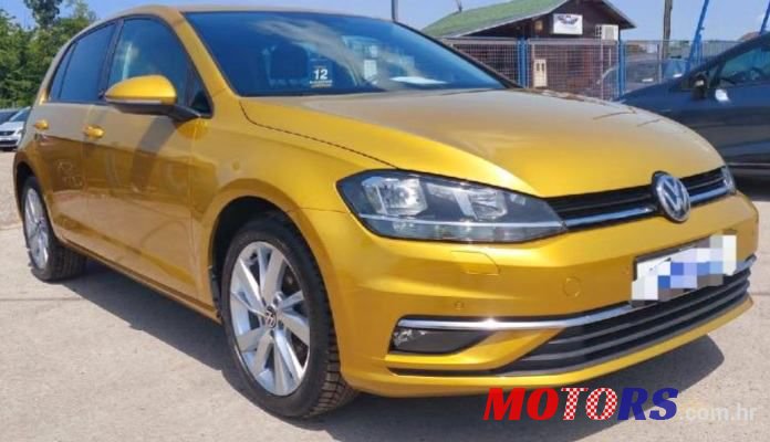 2017' Volkswagen Golf 7 photo #3