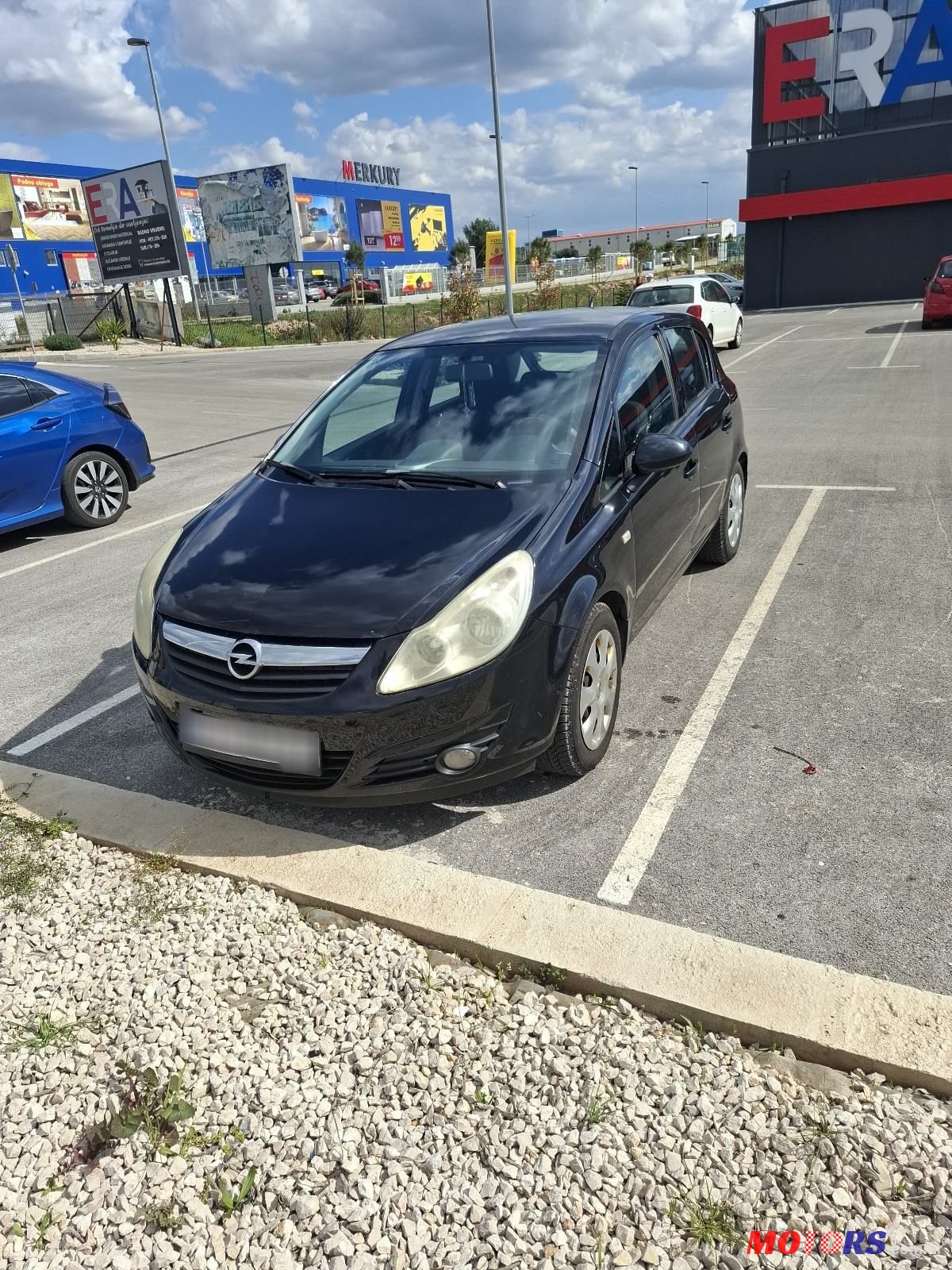 2008' Opel Corsa 1,4 16V photo #3