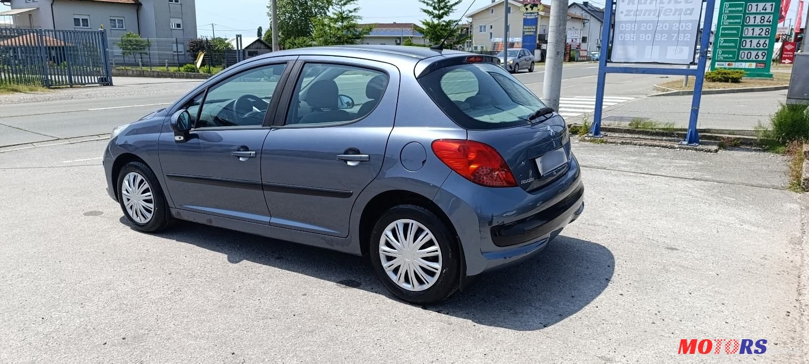 2006' Peugeot 207 1,4 16V photo #5