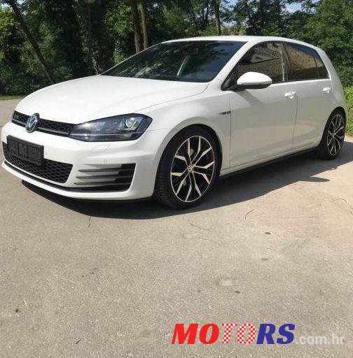 2014' Volkswagen Golf VII 2,0 Tdi Bmt photo #1