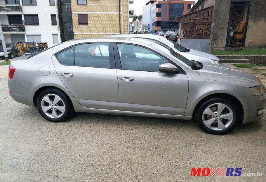 2014' Skoda Octavia 1,6 Tdi photo #1