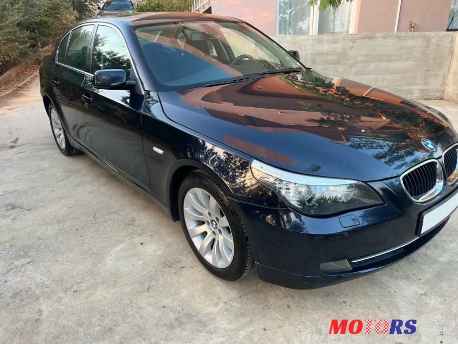 2008' BMW Serija 5 520D photo #6