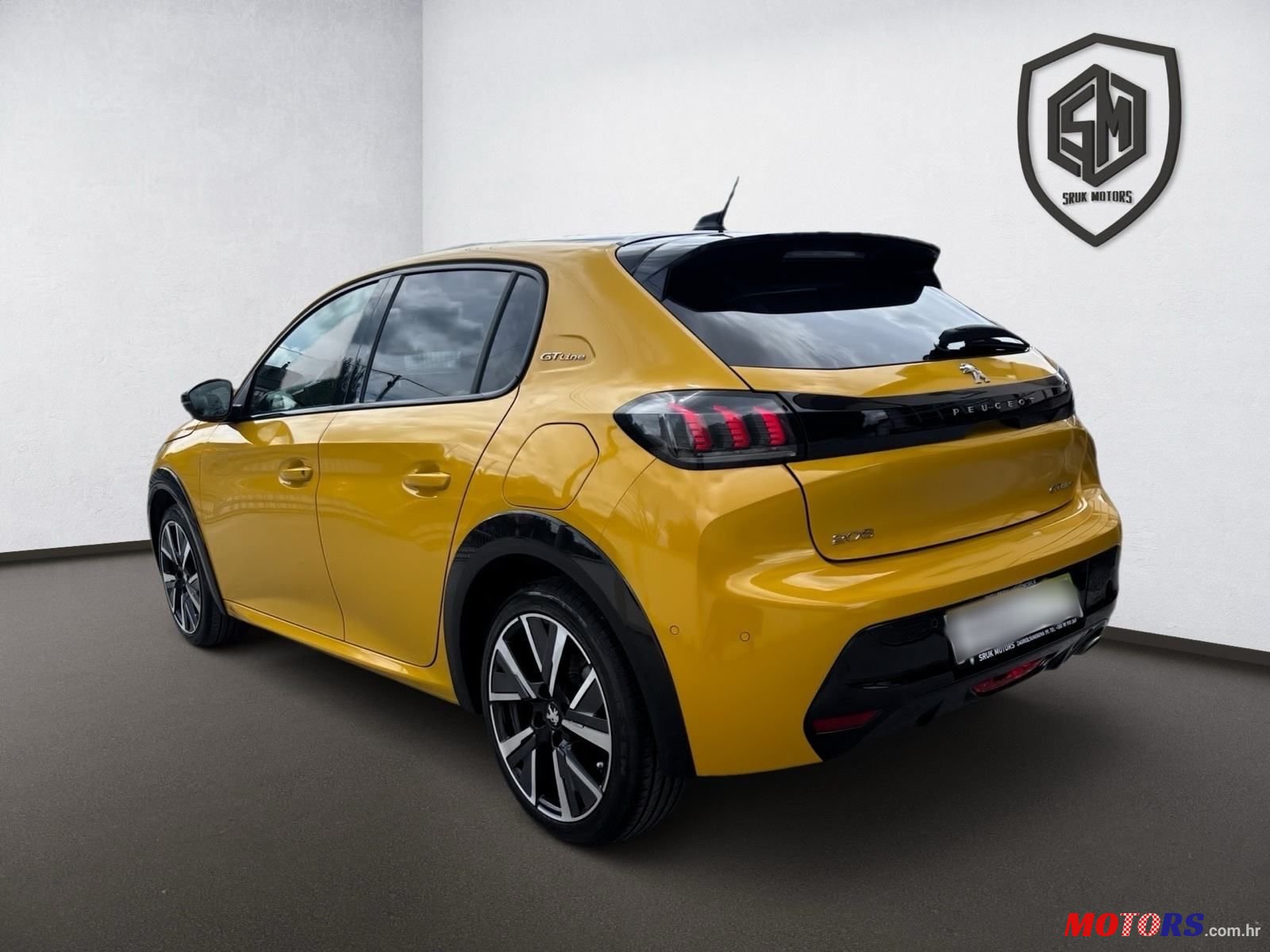 2020' Peugeot 208 1,2 Puretech photo #6