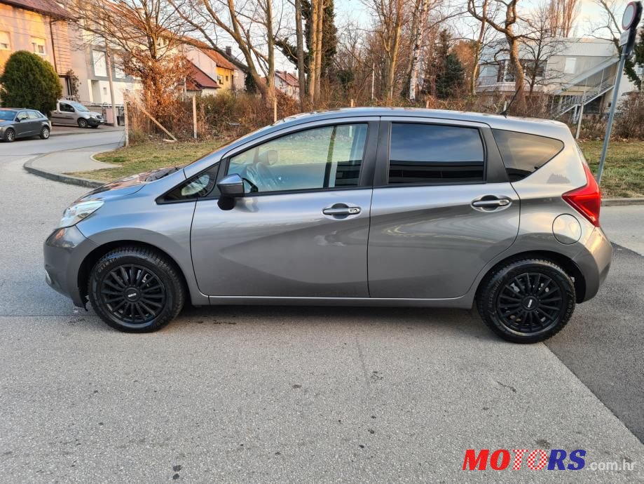 2015' Nissan Note 1,5 Dci photo #4