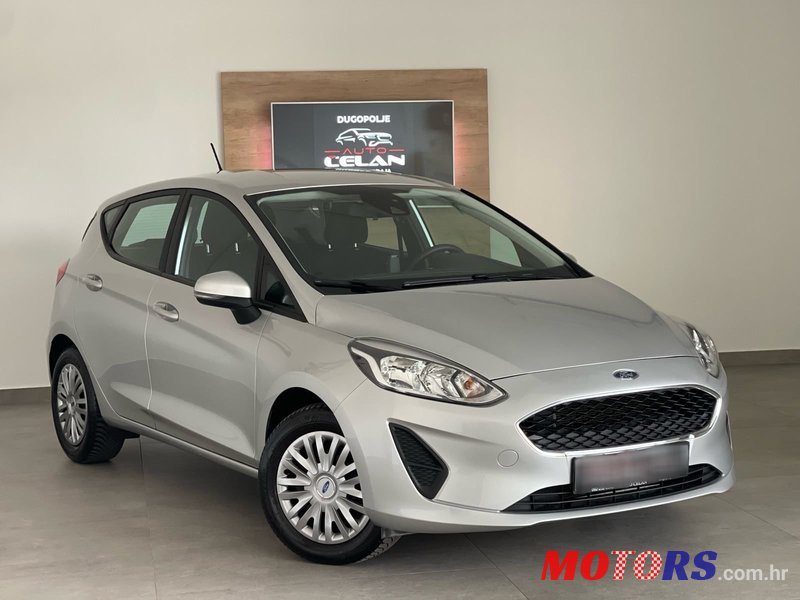 2018' Ford Fiesta 1.1 photo #5