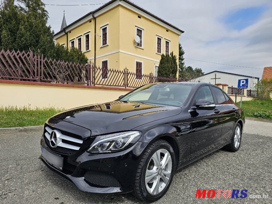 2015' Mercedes-Benz C-Klasa 220 D photo #1