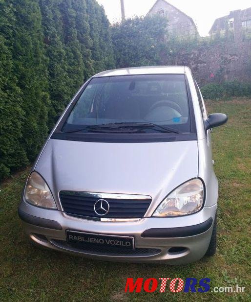 2001' Mercedes-Benz A-Class 170 Cdi photo #2