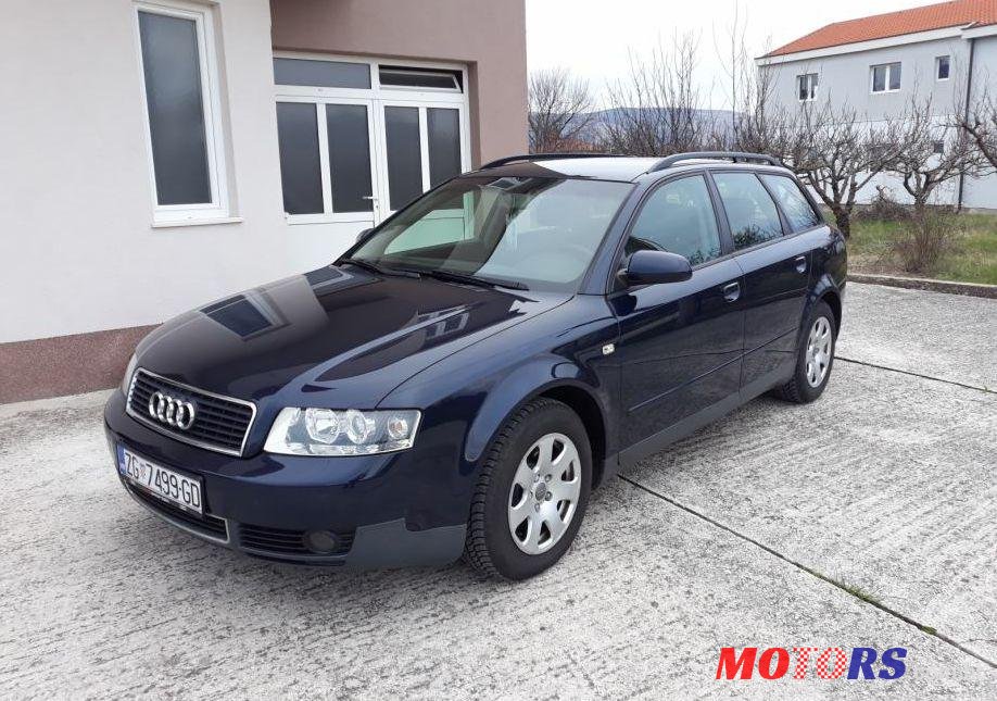 2004' Audi A4 Avant 1,9 Tdi photo #1