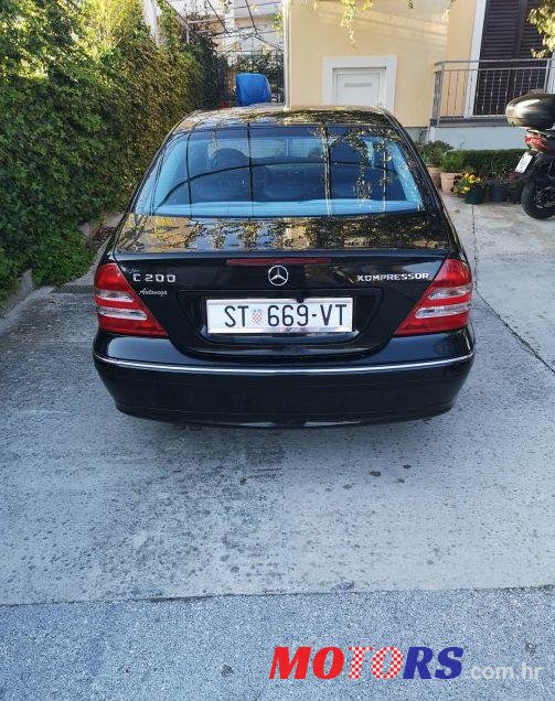 2001' Mercedes-Benz C-Klasa 200 photo #2