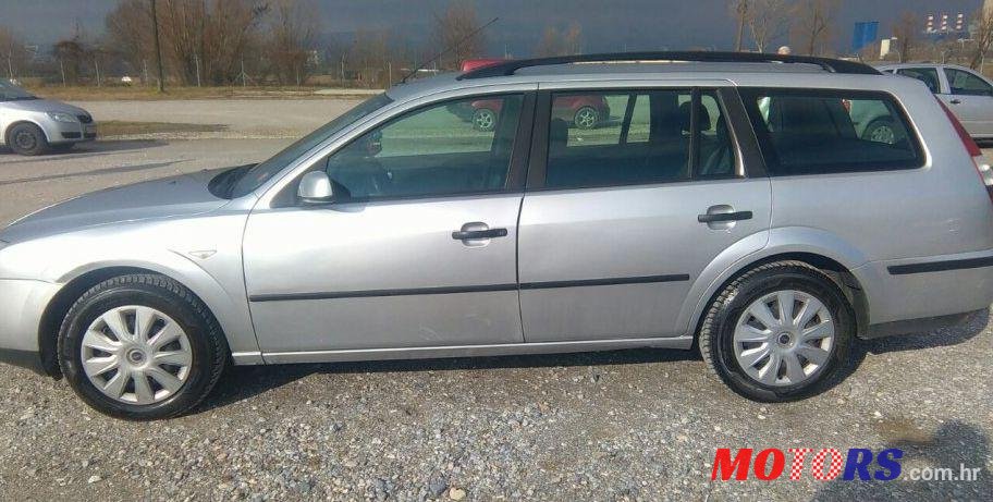 2005' Ford Mondeo Karavan 2,0 photo #1