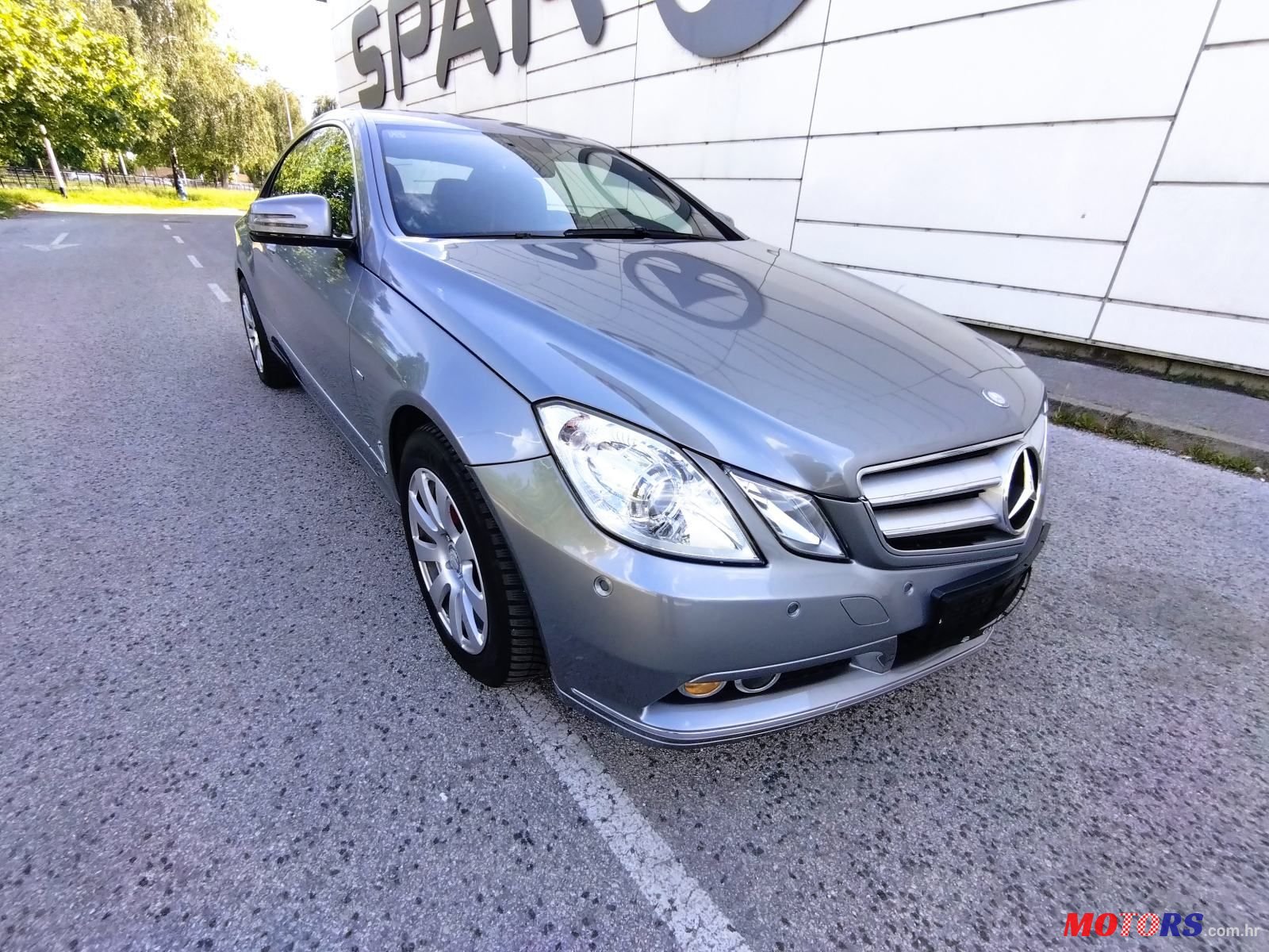 2011' Mercedes-Benz E-Klasa 250 Cdi photo #6