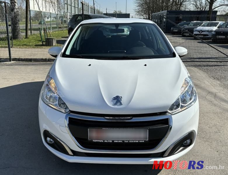 2017' Peugeot 208 1,6 Bluehdi photo #2