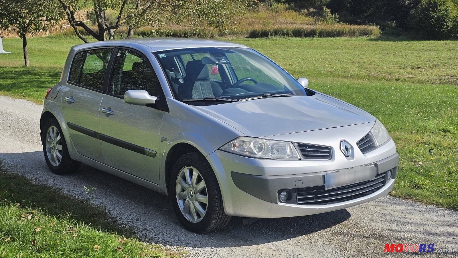 2006' Renault Megane 1,5 Dci photo #5
