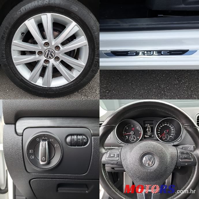 2011' Volkswagen Golf 6 1,6 Tdi photo #6