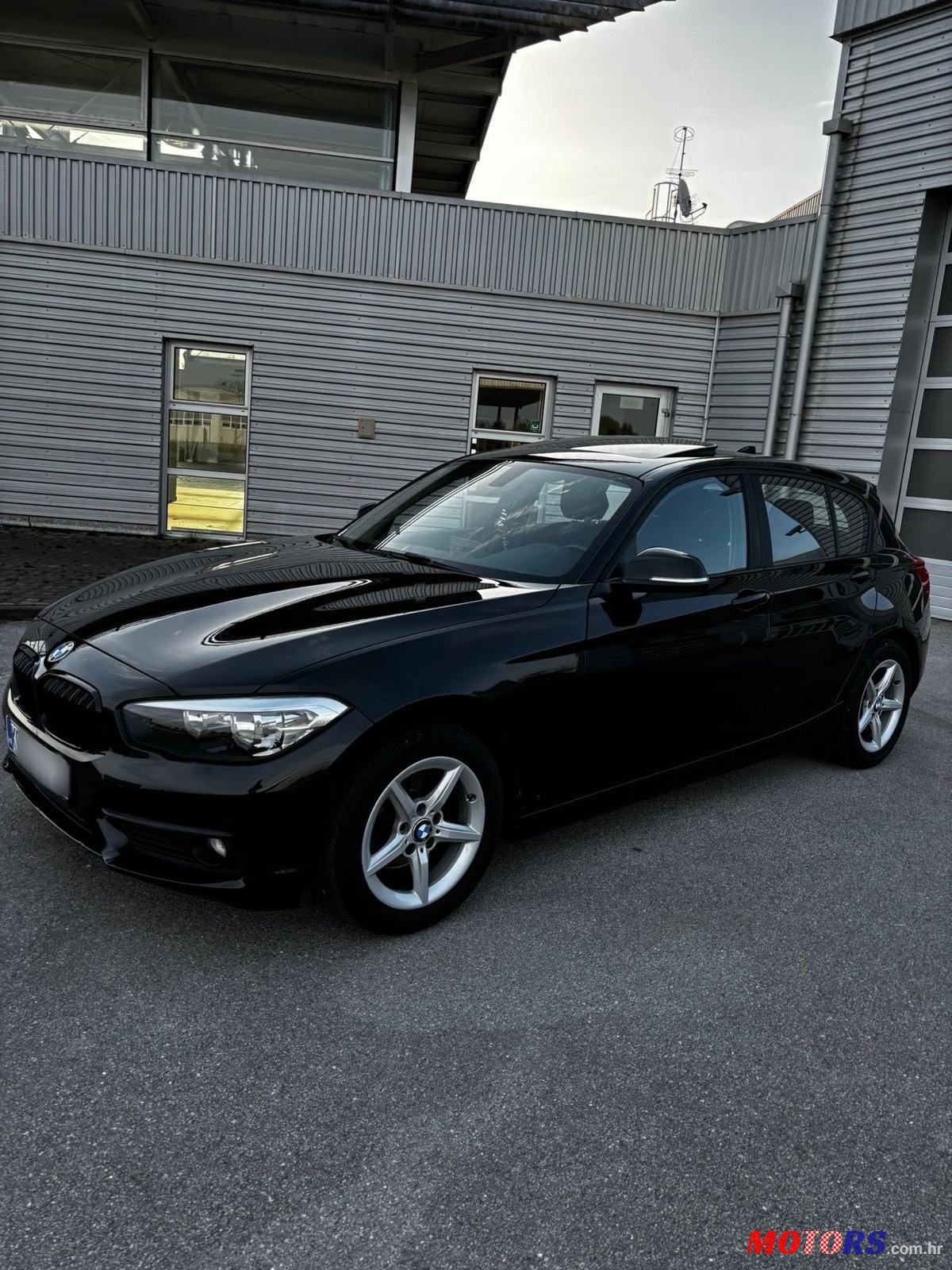 2018' BMW Serija 1 116D photo #1