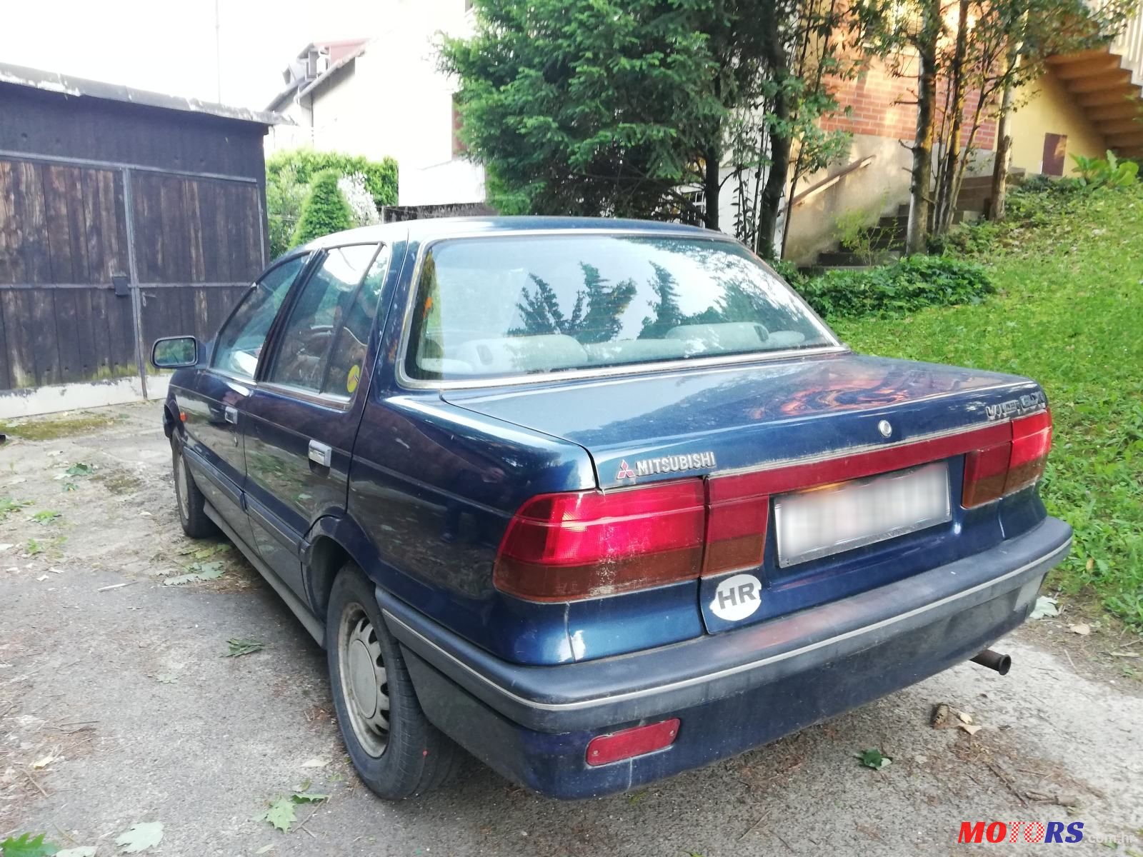 1991' Mitsubishi Lancer 1500 Glxi photo #6