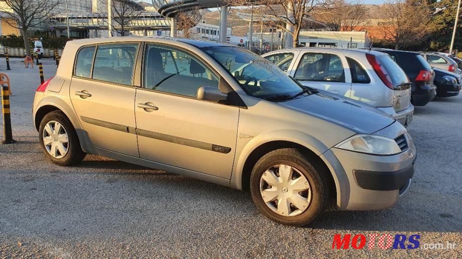 2005' Renault Megane 1,5 Dci photo #3