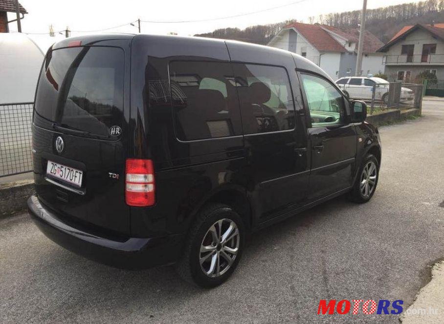 2011' Volkswagen Caddy 1,6 Tdi photo #1