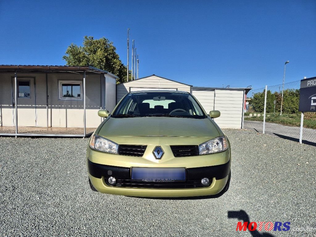 2005' Renault Megane 1,5 Dci photo #2