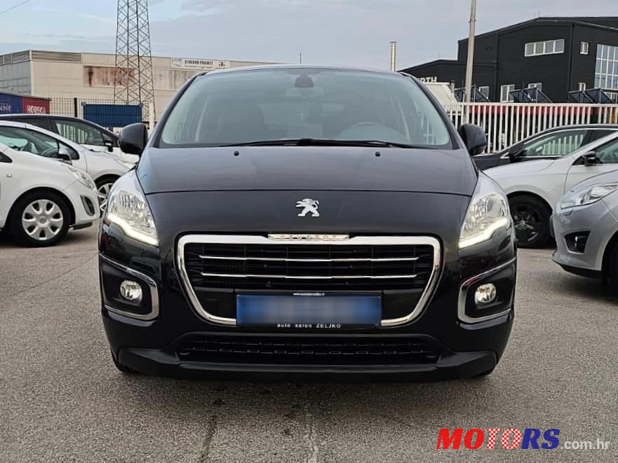 2014' Peugeot 3008 1,6 Hdi photo #6