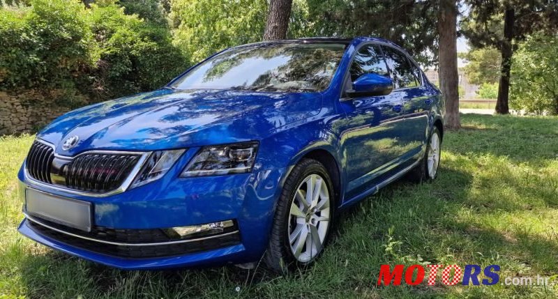 2019' Skoda Octavia 1,5 photo #1