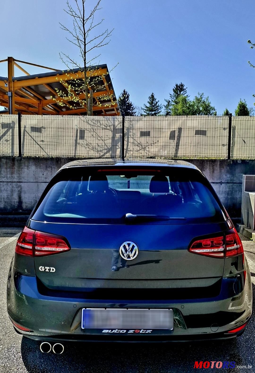 2016' Volkswagen Golf VII 2,0 Bmt photo #4