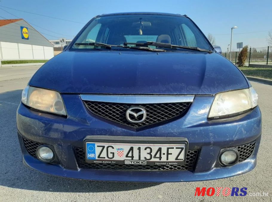 2003' Mazda Premacy 2,0 photo #1