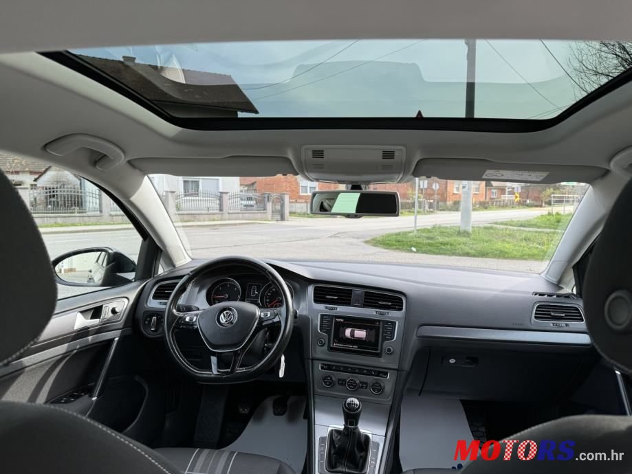 2015' Volkswagen Golf VII 2,0 Tdi Bmt photo #4