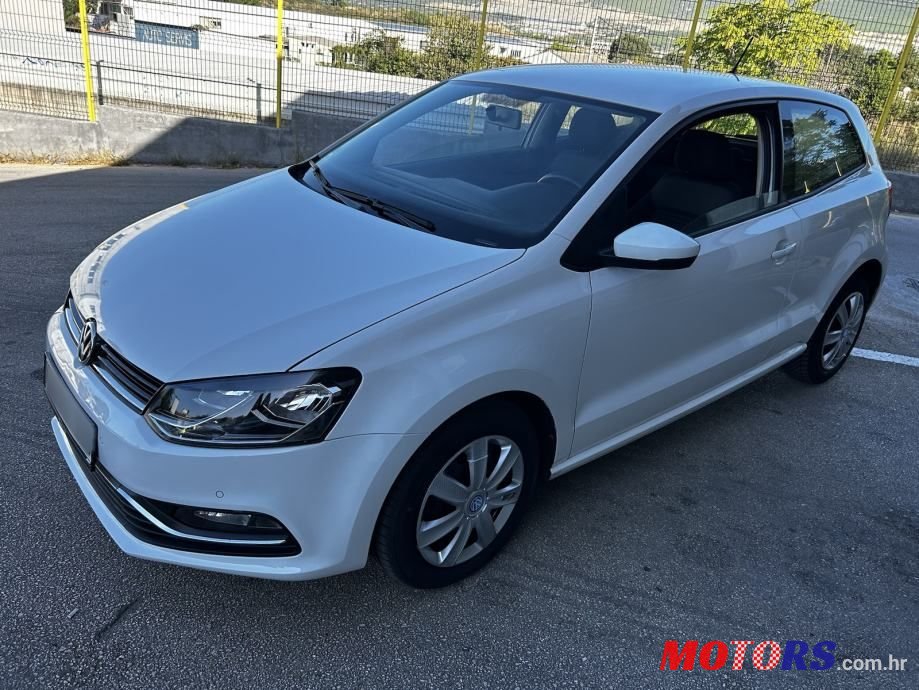 2017' Volkswagen Polo 1,4 Tdi Bmt photo #2