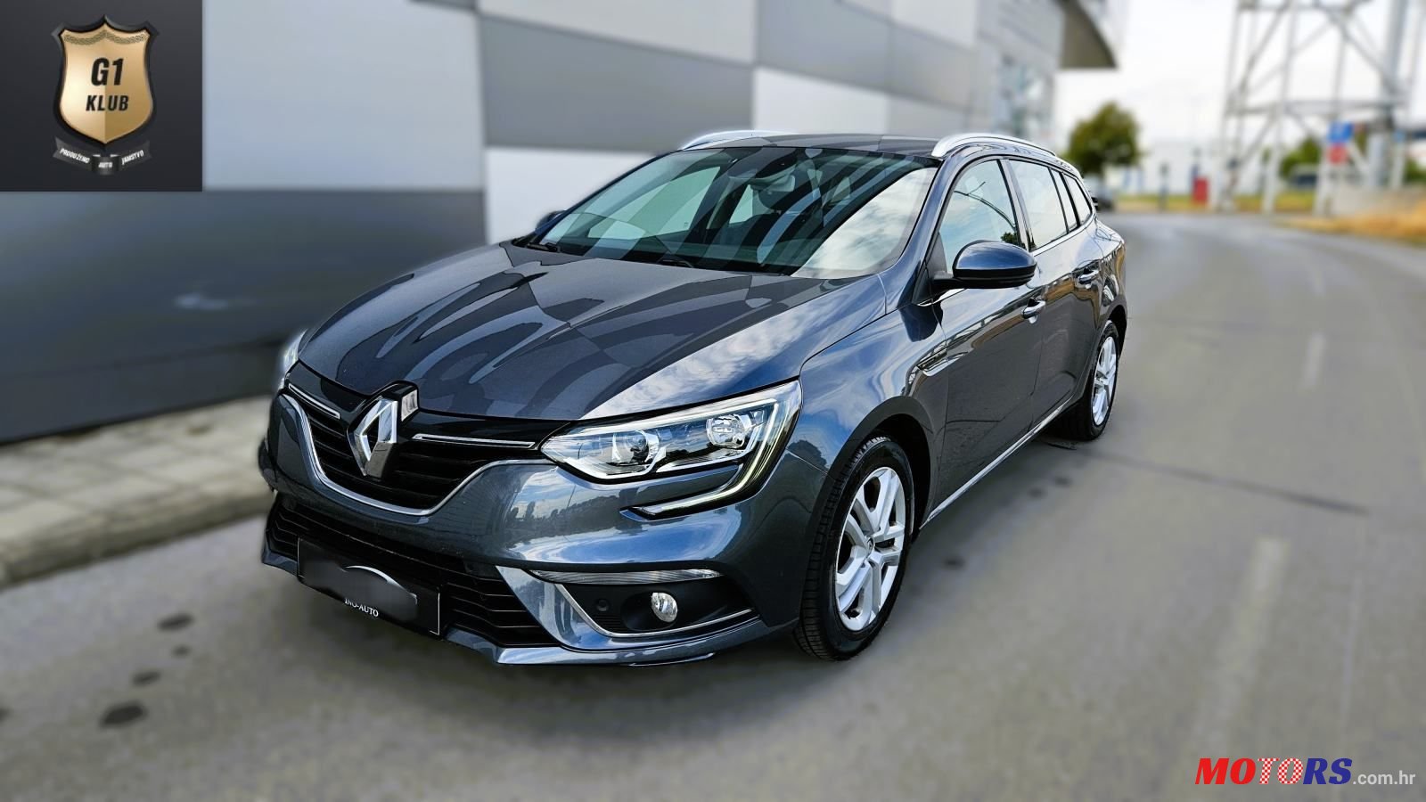 2019' Renault Megane Grandtour Dci 115 photo #1