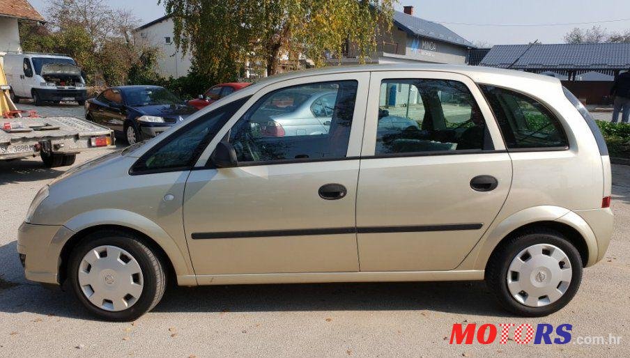 2007' Opel Meriva 1,4 16V photo #1