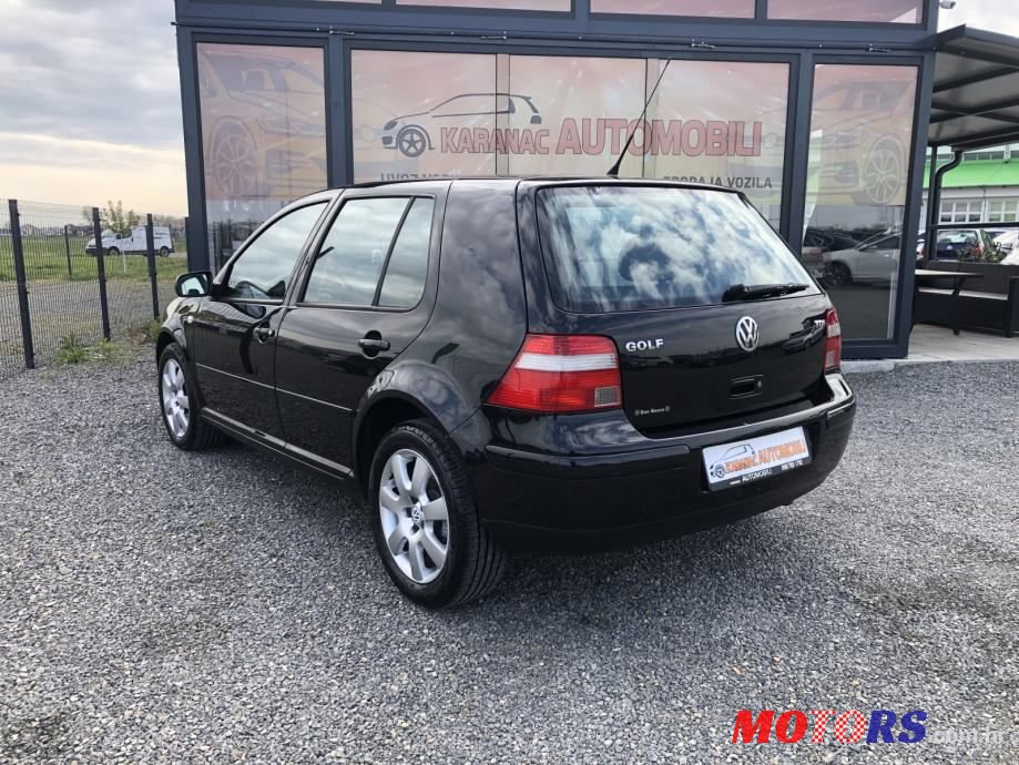 2003' Volkswagen Golf 4 1,9 Tdi photo #5