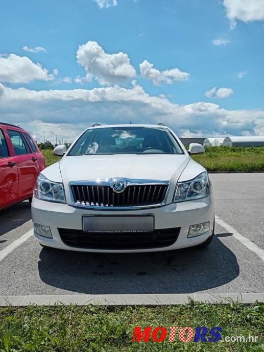 2012' Skoda Octavia 1,6 Tdi photo #1