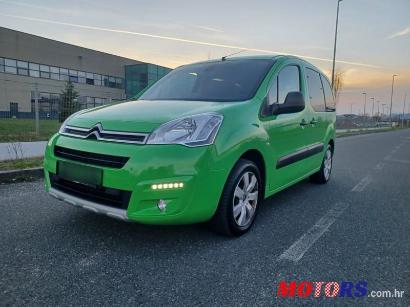 2017' Citroen Berlingo 1.6D photo #3