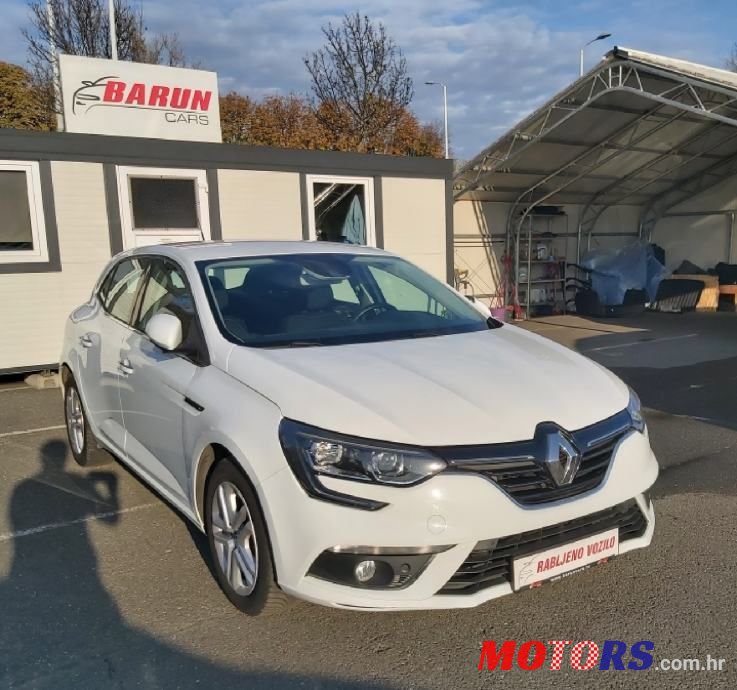 2018' Renault Megane photo #1