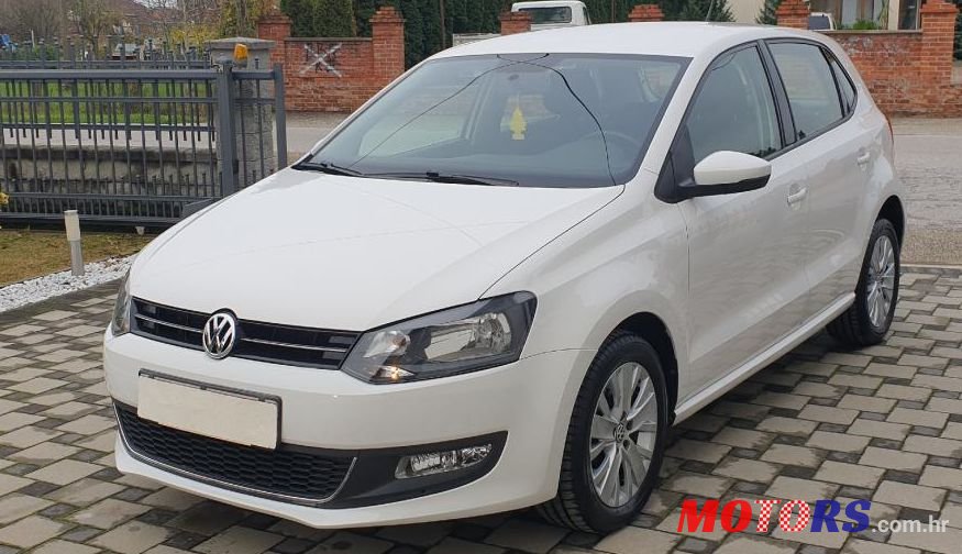 2013' Volkswagen Polo 1,2 Tdi photo #1