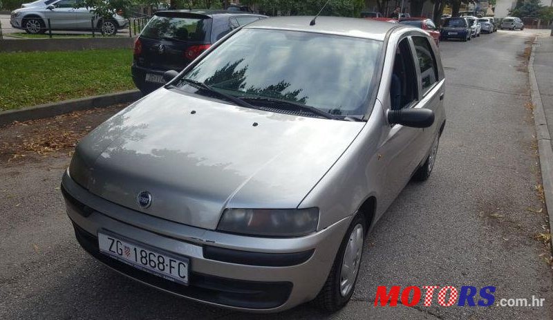 2002' Fiat Punto 1,2 Sx photo #1
