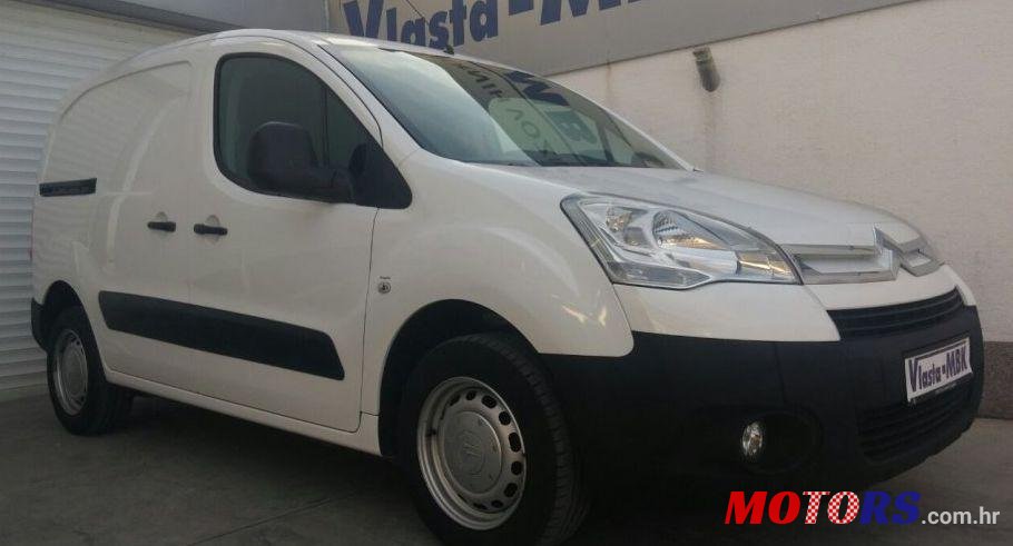 2011' Citroen Berlingo 1,6 Hdi photo #1
