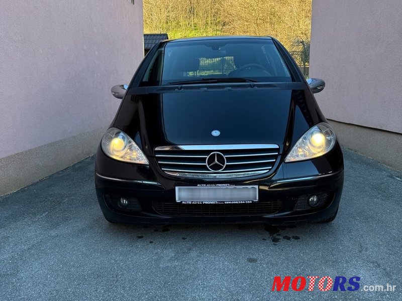 2008' Mercedes-Benz A-Klasa 160 Cdi photo #1