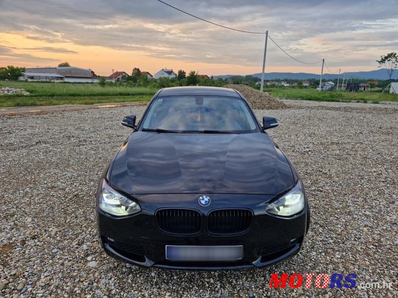 2014' BMW Serija 1 116D photo #2