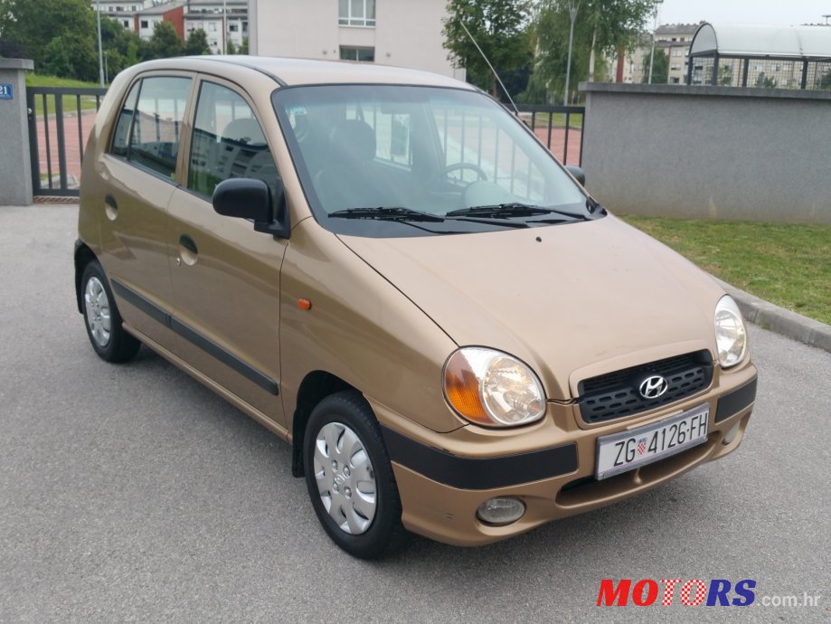 2002' Hyundai Atos photo #1