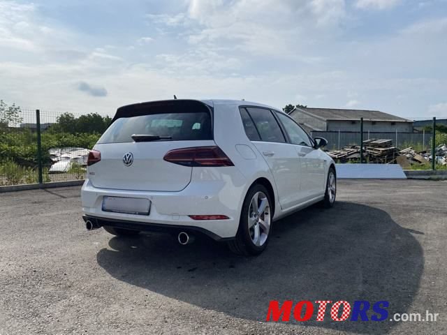 2018' Volkswagen Golf 7 2,0 Gti photo #5