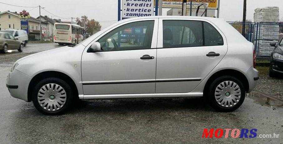 2003' Skoda Fabia Classic 1,9 Sdi photo #1