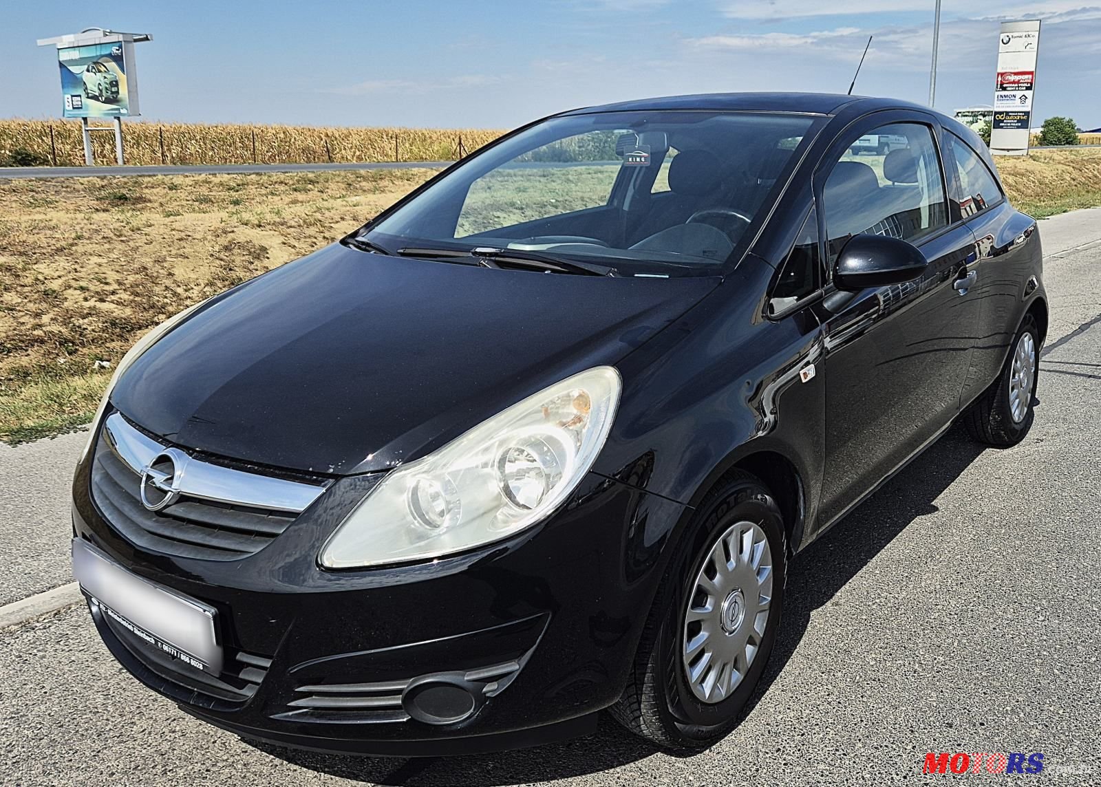 2008' Opel Corsa 1,0 12V photo #2