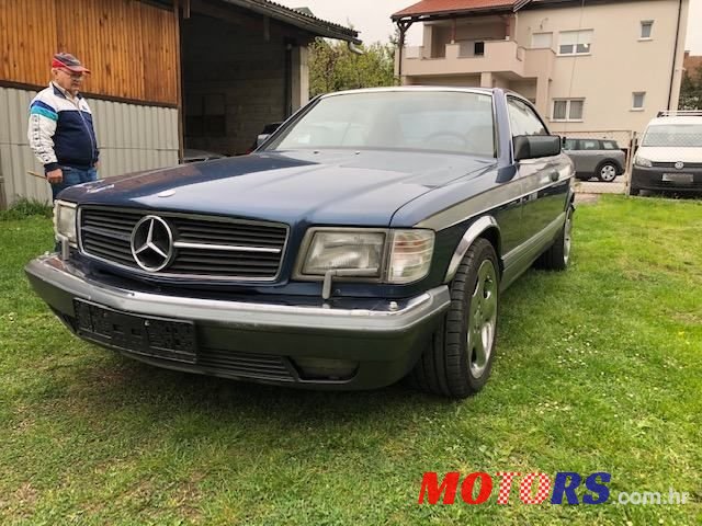1986' Mercedes-Benz 126 560 photo #2