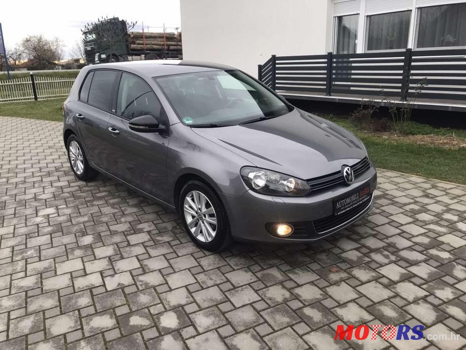 2011' Volkswagen Golf 6 1,6 Tdi photo #2