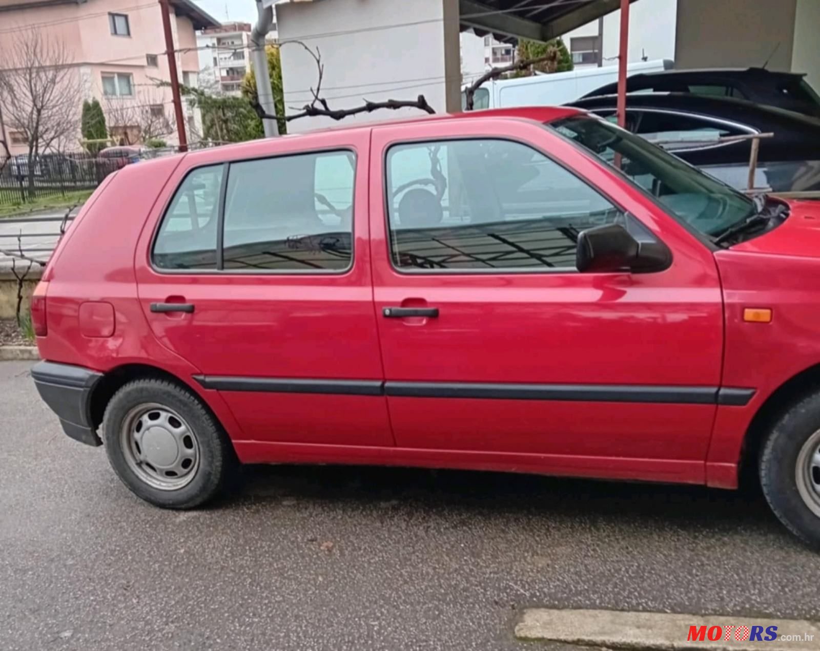 1995' Volkswagen Golf III Cl D photo #1